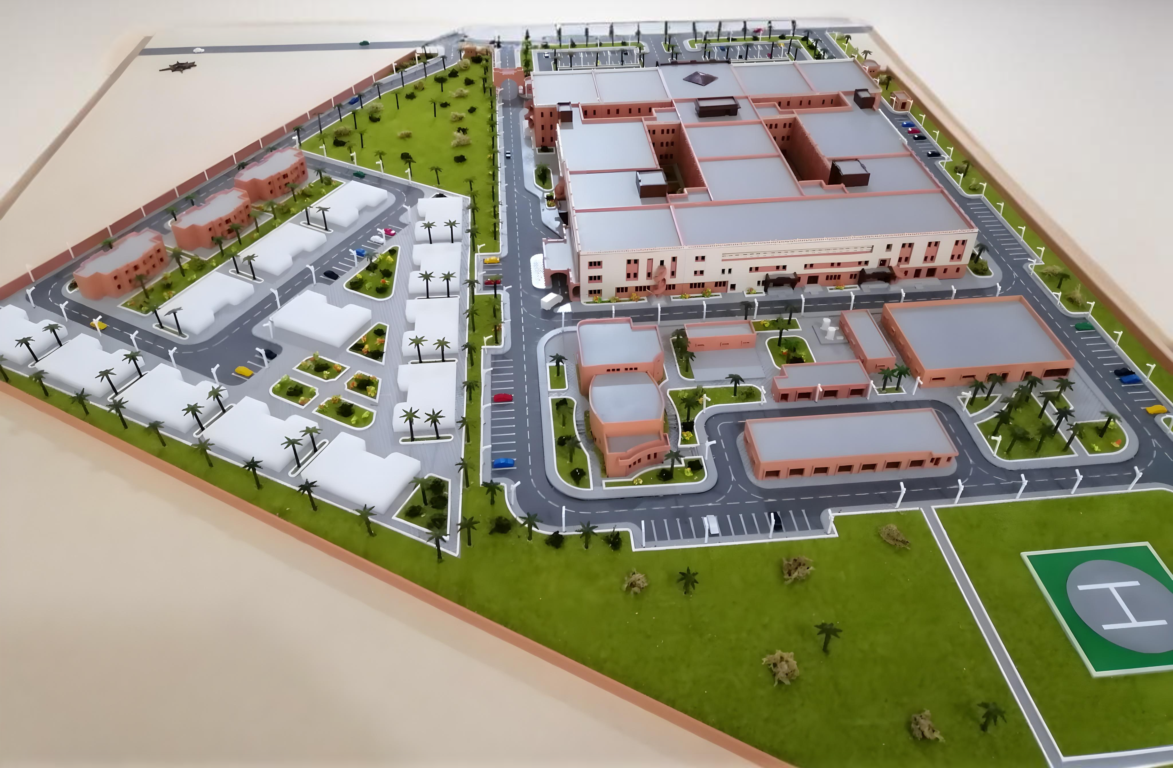 Maquette-Hopital-Algerie