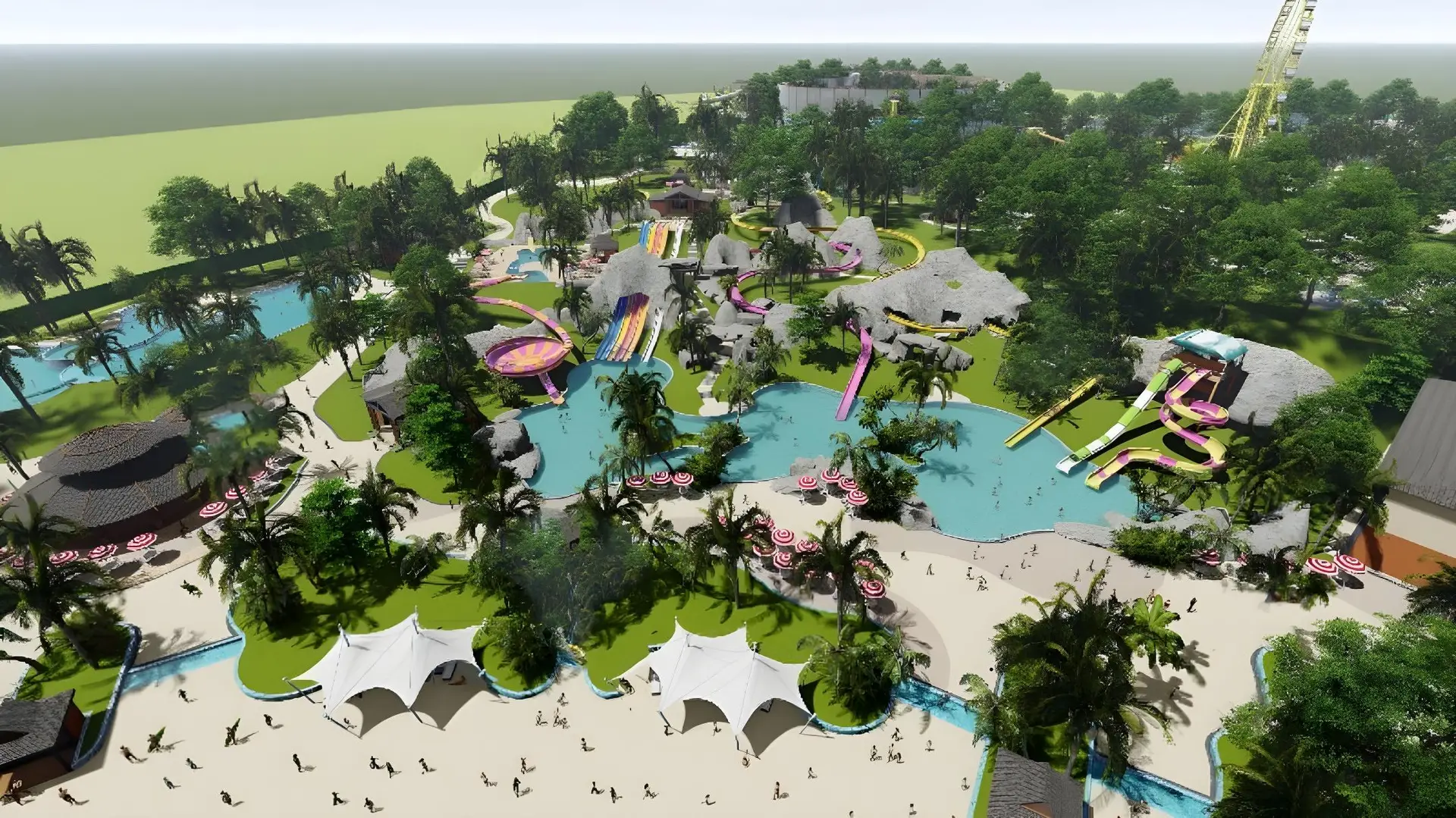 aquapark-sidiabdellah-3d