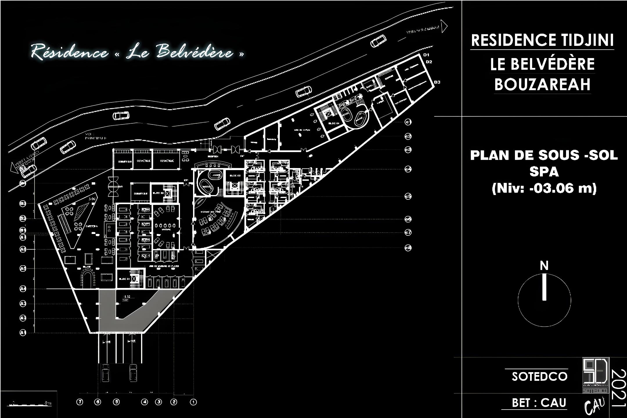 residence bouzareah